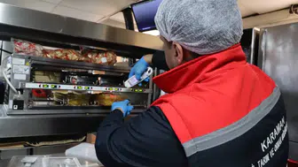 Karaman’da et, tatlı ve içecekler mercek altında