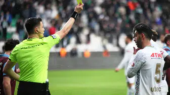 Konyaspor’un kart raporu! İşte en hırçın isimler