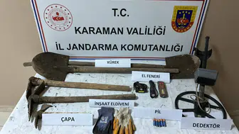 Karaman’da jandarma uygulamaları: 11 tutuklama