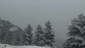 Konya’da kar yağışı başladı