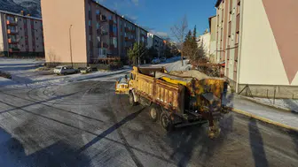 Konya’daki o ilçede 55 mahallede kar seferberliği