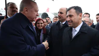 Başkan Altay ve Özgökçen, Cumhurbaşkanı Erdoğan ile görüştü