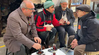 Konya’da turiste şive sınavı: Esnaf ‘Annouv’ dedirtti, sosyal medyada gündem oldu