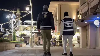 Konya Emniyeti en uzun gece diyerek duyurdu