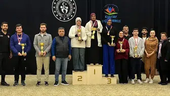 Konya İdeal öğrencileri şampiyonluğa doymuyor!