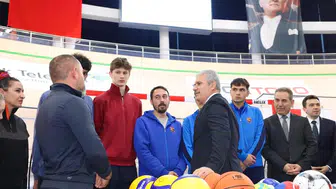 Konya'nın spor altyapısına 60 milyon lira destek