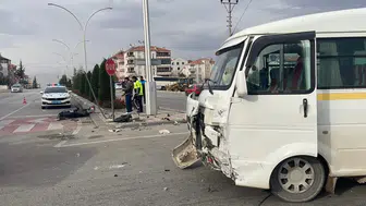 Motosiklet kazasında ağır yaralanan 23 yaşındaki kızdan acı haber