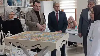 Konya'da kadınlar üretiyor, aile bütçesine katkı sağlıyor