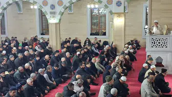 Konya’da camiler doldu, taştı!