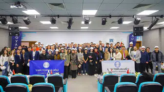 KTO Karatay Üniversitesi’nde geleceğin mühendis ve mimarları baret taktı