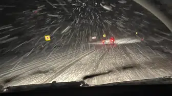 Konya’da yola çıkacaklar dikkat! O bölgede lapa lapa kar başladı
