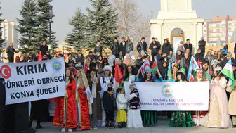 Konya’da büyük buluşma: Türk dünyası bir araya geldi