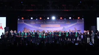 Konya, İstanbul’a taşındı! Konyalı Bakanlar sahnede