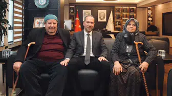 Hayırsever çift! Cami için 4,5 milyon TL bağışladılar