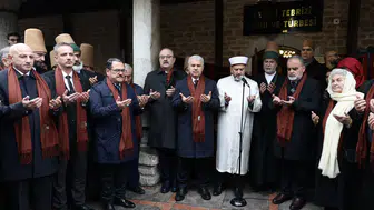“Huzur Vakti” temasıyla Konya’da Mevlâna’yı Anma Törenleri başladı
