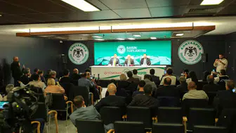Konyaspor Başkanı Ömer Atiker'in basın buluşmasından yansıyanlar ve Çağdaş Atan