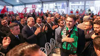 Bakan Kurum Konya’da baba ocağında! Çifte müjde paylaştı