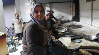 Konya'nın yöresel lezzeti turistlerden tam not alıyor