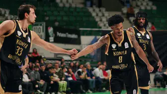 Basketbolda büyük yarış var! Konya'nın gözü Süper Lig'de