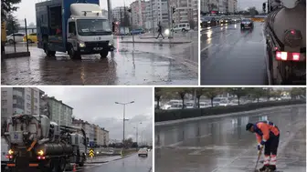 Konya’da yağışlarla ilgili son durum açıklandı!