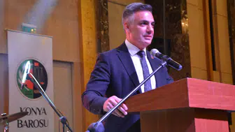 Konya Barosu Başkanı'ndan tartışılan 11. Yargı Paketi'ne ilişkin açıklama