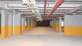 Aksaray'da trafiğe nefes aldıracak otoparkta sona doğru