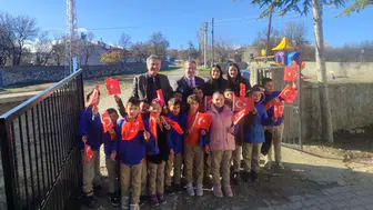 Konya İl Milli Eğitim Müdürü Yiğit, Akören’de öğrencilerle buluştu