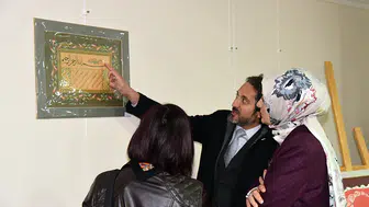 Geleneksel Türk Sanatları KMÜ’de sanatseverlerle buluştu