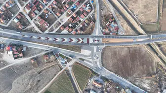 Konya’nın girişine muhteşem kapı!