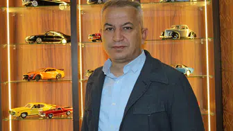 Konya’da tutkusunu kendi kurduğu müzede sergiliyor