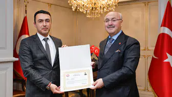 Basın İlan Kurumu Konya'da görev değişimi! Konya'ya atanan müdürden veda ziyareti