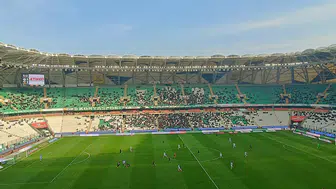 Konyaspor - Kayserispor maçına ilgi düşük oldu