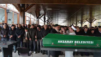 Aksaray'da motosiklet kazasında ölen genç toprağa verildi