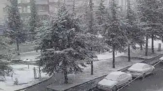 Bu sefer tahminler tuttu! Konya’da kar başladı!