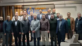 AK Parti Milletvekili Akyürek, GİV Konya’da iş dünyasıyla buluştu