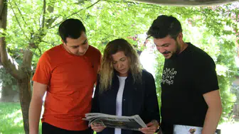 Konya’da hayalini yıllar sonra gerçekleştirdi! Hem torun bakıyor hem okuyor