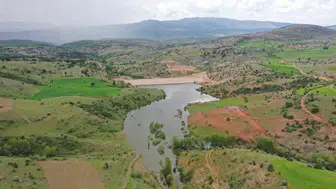41,5 metrelik dev gölet Konya tarıma can suyu olacak
