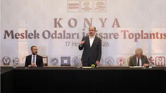Başkan Altay’dan Konya için iddialı hedef! Havaalanı, gar ve otogara raylı sistem