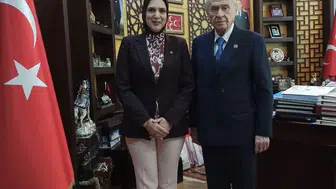 Konyalı siyasetçi, Devlet Bahçeli’nin sır katibini paylaştı! İşte o isim…