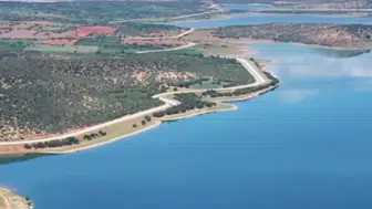 Konya’daki bu baraj 59 bin hektar alana can suyu oldu!