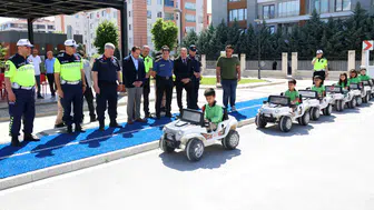 Konya'da 8 bin 100 öğrenci bu parkta trafik eğitimi aldı