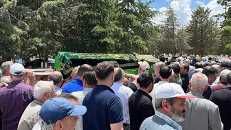 Konya’yı yasa boğan kazanın kurbanlarından biri defnedildi