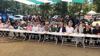 Konyalı hemşehriler İstanbul’da büyük şölende buluştu