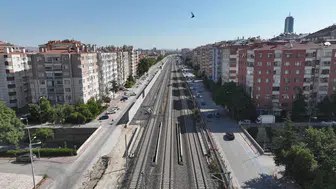 Bu uygulama Konya’da tren sesini azaltacak! KONYARAY’da başladı