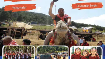Konya’da Yörük Şöleni ve Çilek Festivali düzenlecek