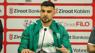 Konyaspor’da transferin gözdesi olan Adil, Konya’ya geldi