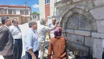 Konya’da 140 yıllık çeşme yeniden hayat bulacak