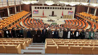 Konyalılar Türkiye Büyük Millet Meclisi’nde