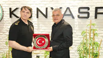 Konya İl Emniyet Müdürü Koç’tan Konyaspor’a anlamlı ziyaret