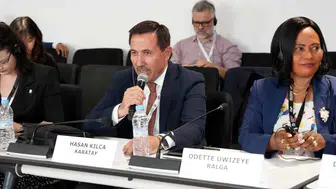 Başkan Kılca, Karatay’ın iklim ve enerji projelerini dünyaya anlattı